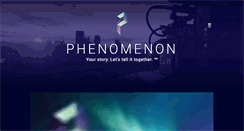 Desktop Screenshot of phenomenonpost.com